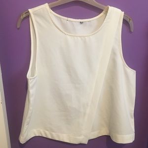 SZ medium white top